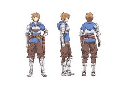 Gran (Anime) - Granblue Fantasy Wiki