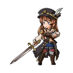 Maiden's Dragonblade - Granblue Fantasy Wiki