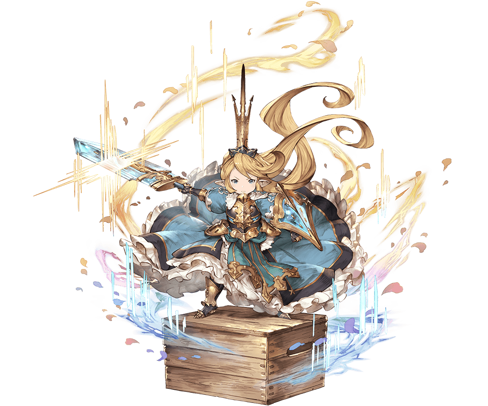 Granblue EN (Unofficial) on X: Grand Charlotta's weapon, the