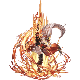 Featured image of post Granblue Aliza They have been indexed as female teen with red eyes and white hair that is to
