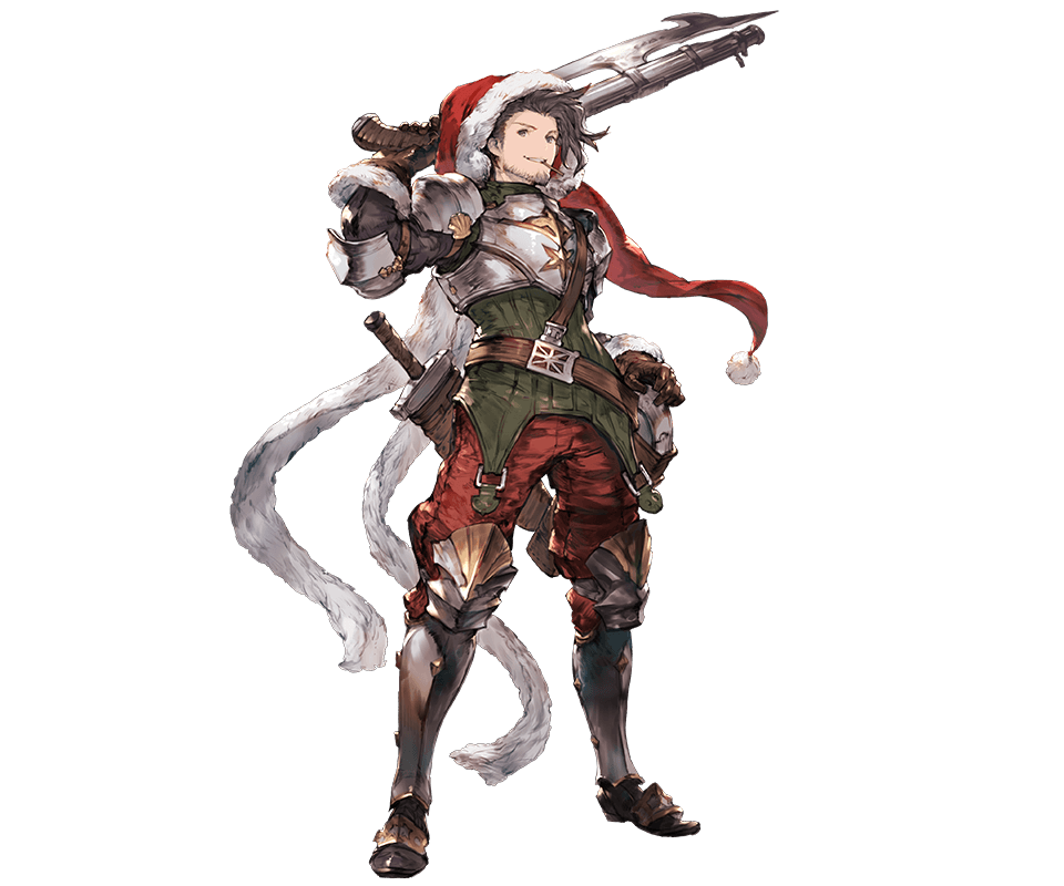 Granblue Fantasy Anime - Rackam's here!