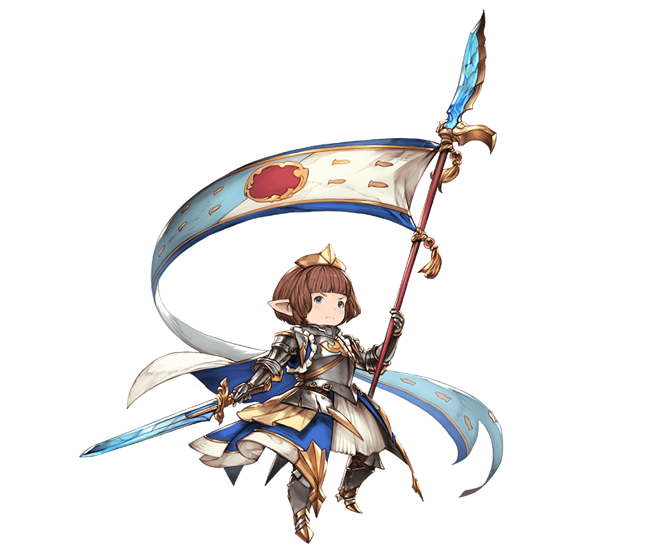 A directory of all Granblue Fantasy characters/resources alphabetically  sorted