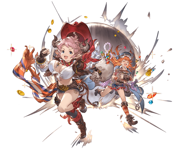 Herja (SR) - Granblue Fantasy Wiki