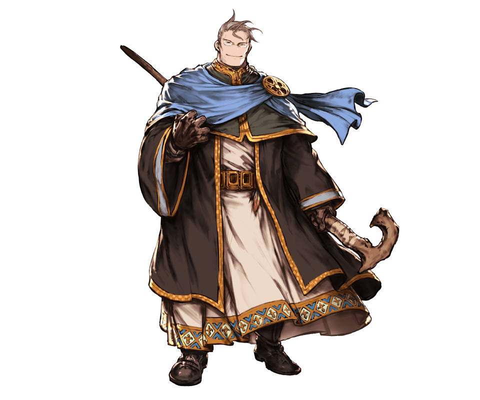 Sage - Granblue Fantasy Wiki Png,Rod Of Healing Icon - free