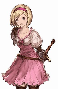 Djeeta (Granblue Fantasy Versus)