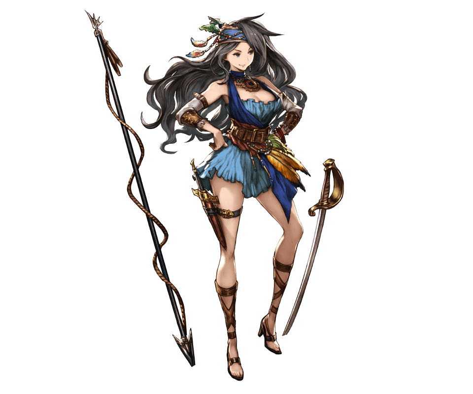 Sage - Granblue Fantasy Wiki Png,Rod Of Healing Icon - free