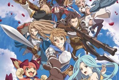 Granblue Fantasy the Animation - Lyria and Gran :) Granblue Fantasy the  Animation Ep 1 Sistine Fibel