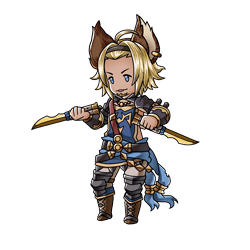 Granblue EN (Unofficial) on X: Granblue Fantasy characters who'll be  appearing in the One Piece Red to Blue collab story event: Seofon Lyria  Vyrn Lowain  / X