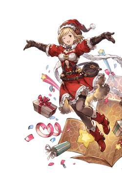 Granblue Fantasy The Animation Gran & Djeeta Summer Ver. Skin