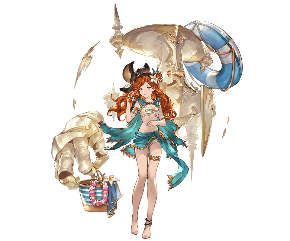 Gran - Summer (Granblue Fantasy)