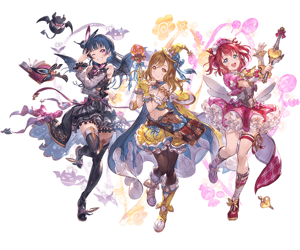 Aqours First Years Granblue Fantasy Wiki Fandom