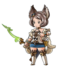 Ridill - Granblue Fantasy Wiki Fire Sword - 462x400 PNG Download