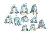 Lyria Anime Face