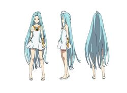 gran, lyria, gran, and lyria (granblue fantasy) drawn by kingyo_114