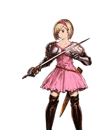 Djeeta Granblue Fantasy Wiki Fandom