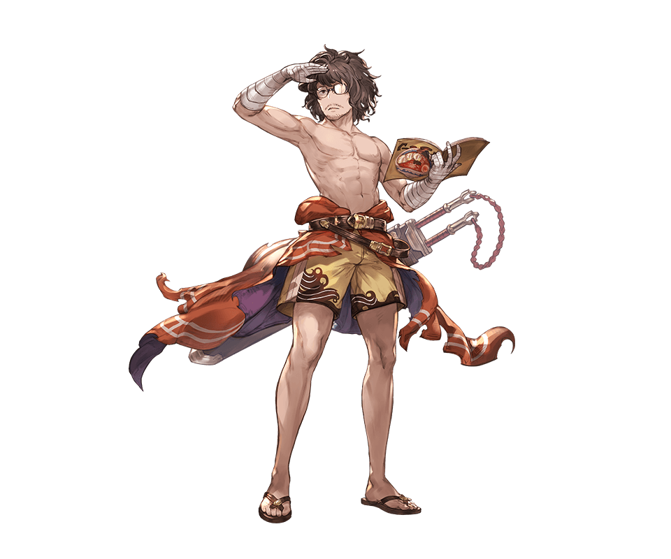 Granblue Fantasy The Animation Gran & Djeeta Summer Ver. Skin