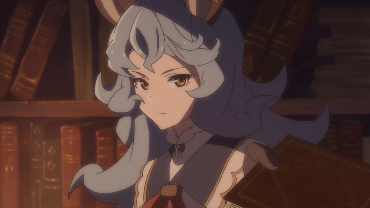 Granblue Fantasy The Animation, Drang, Sturm, Gran, Lyria, Vyrn y Rackam