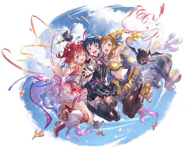 Aqours First Years Granblue Fantasy Wiki Fandom
