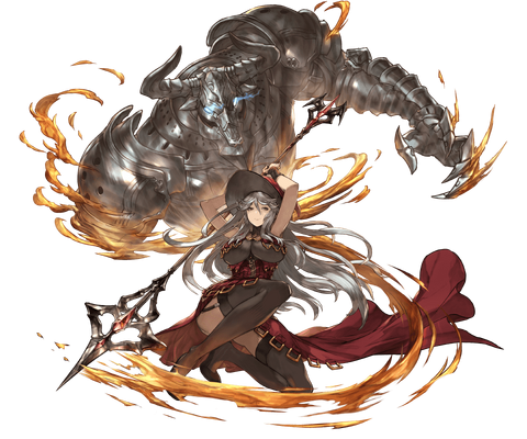 Granblue Fantasy: Versus - Additional Character Set (Vira & Avatar Belial)  Box Shot for PlayStation 4 - GameFAQs