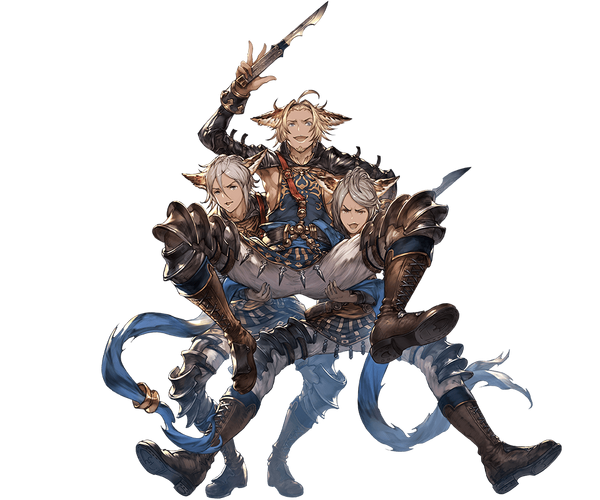 Granblue EN (Unofficial) on X: Granblue Fantasy characters who'll be  appearing in the One Piece Red to Blue collab story event: Seofon Lyria  Vyrn Lowain  / X