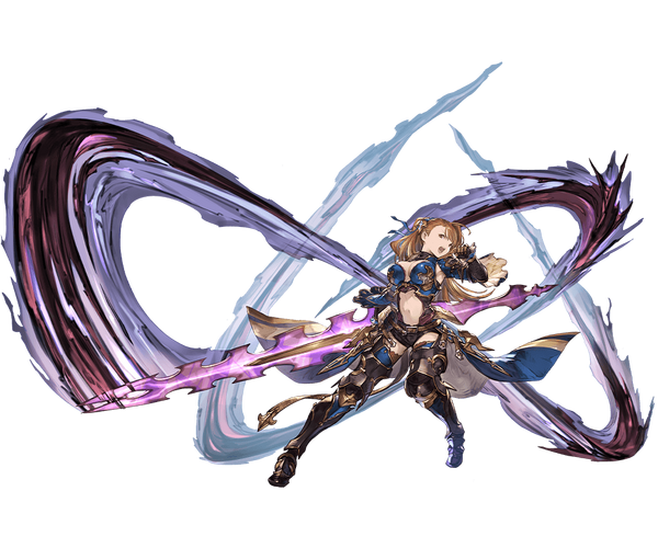 Mobile - Granblue Fantasy - Beatrix (Stage Sprites) - The Spriters Resource