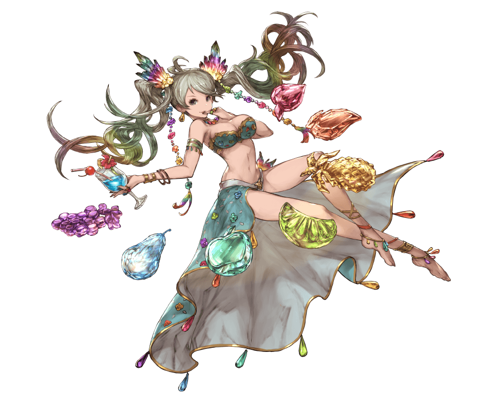 The Idolmaster Cinderella Girls Granblue Fantasy Wiki Cygames