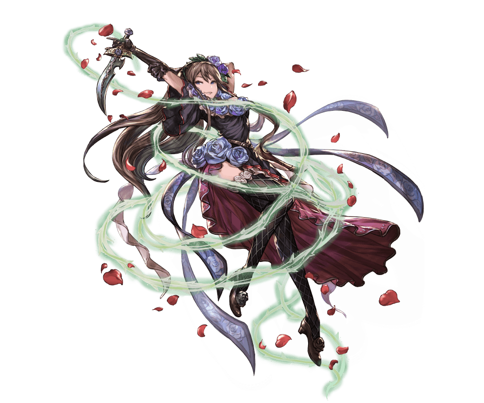 Rosetta (Anime) - Granblue Fantasy Wiki