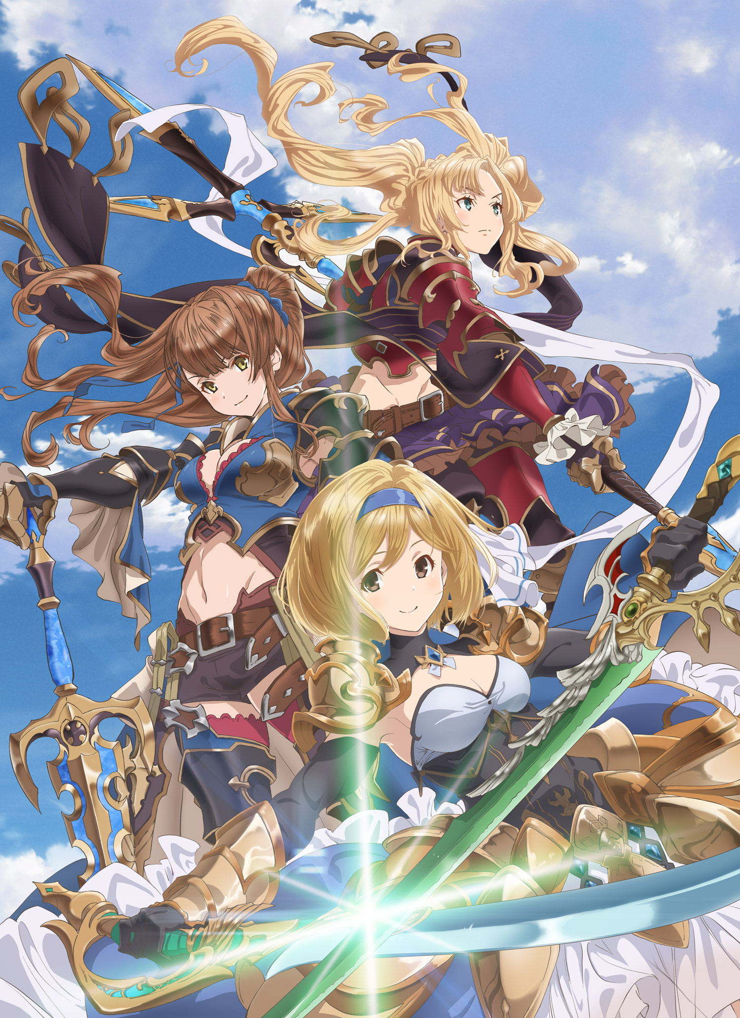 granblue fantasy the animation season 2 opening song