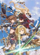 Key Visual for the 2020 Djeeta Special
