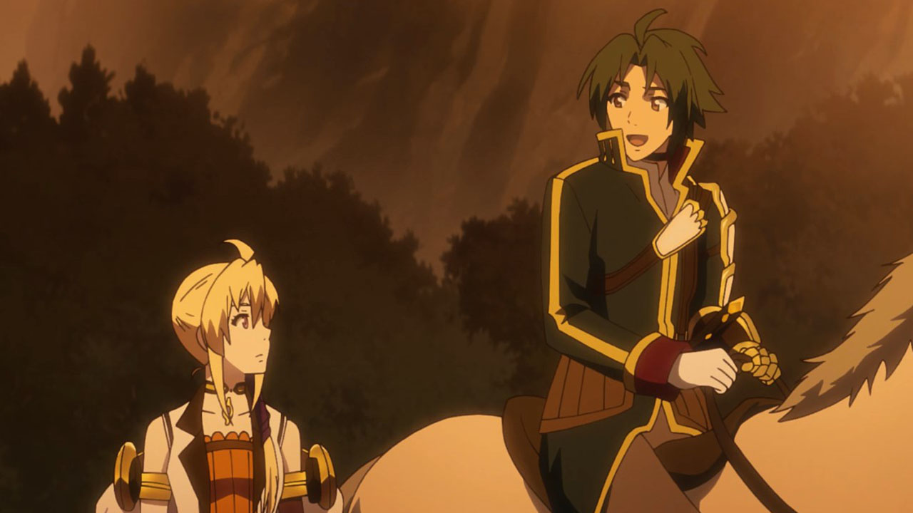 Anime Trending - Anime: Record of Grancrest War (Grancrest Senki) I know a  LOT of people were upset with the ending of the last episode, but let's  review something that DID happen
