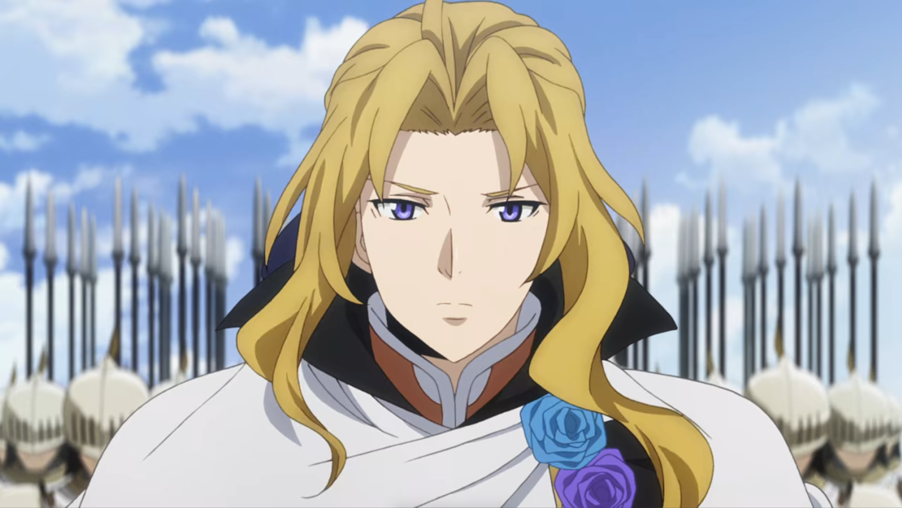 Record of Grancrest War Episode 3 A Failure of Diplomacy and a Victory of  Arms  Crows World of Anime