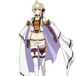 Juzel Rossini - Grancrest Senki  Anime, Character, Fictional characters