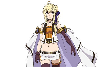 shoukonji naoko grancrest senki siluca meletes theo cornaro armor sword  thighhighs, #435436