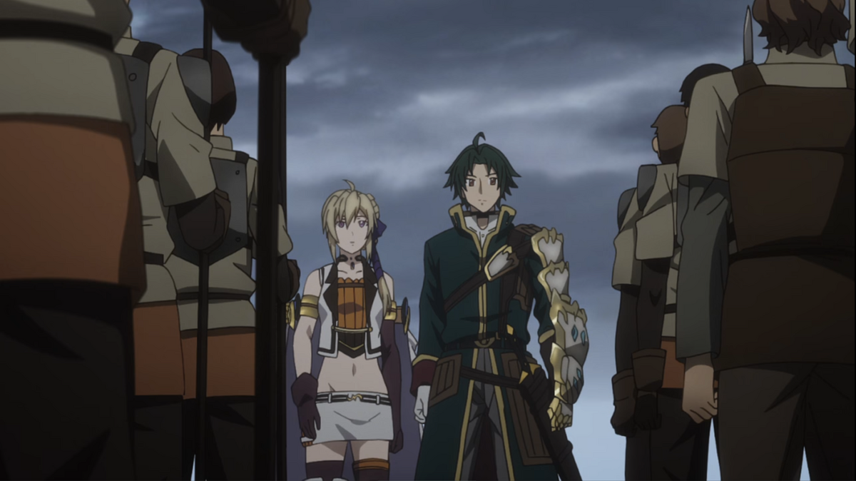 Lodoss Creator's Record of Grancrest War Anime Announces Cast, Staff,  January Debut - News - Anime News Network