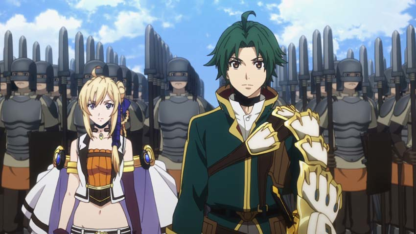 Anime Like Record of Grancrest War