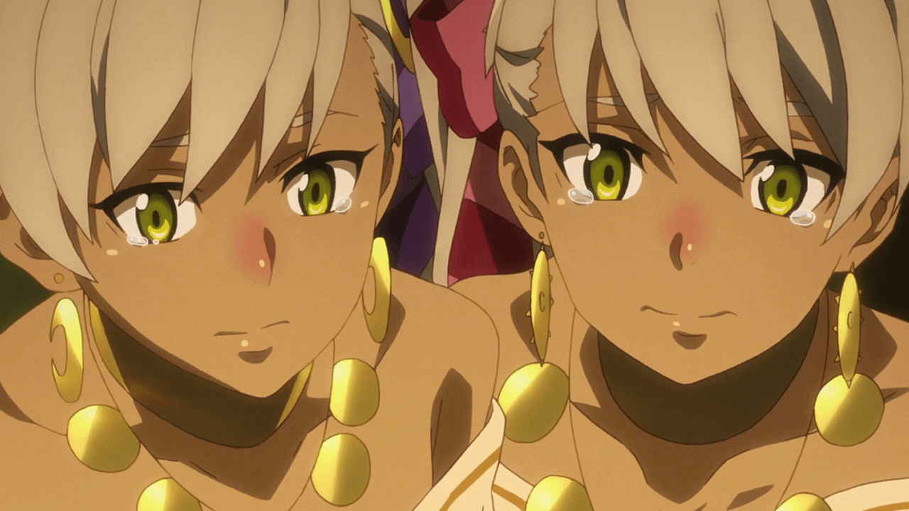 Grancrest Senki Episode 5 Cute Werewolf Maids 