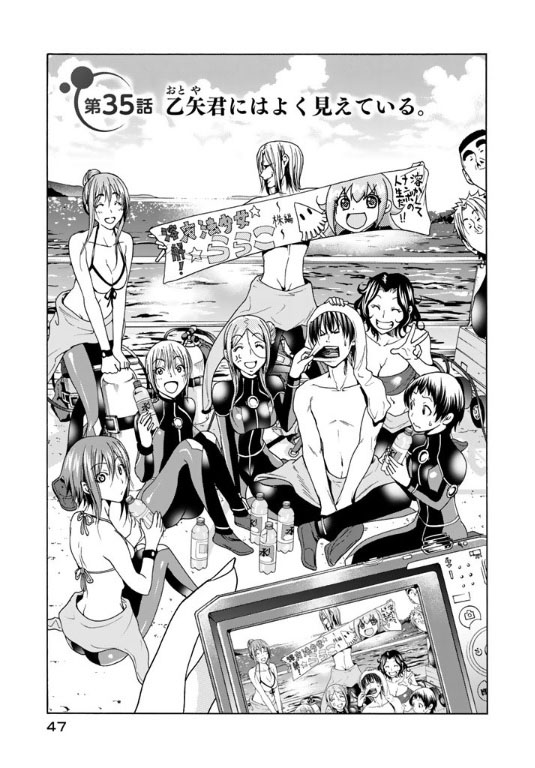 Volumes & Chapters, Grand Blue Wiki