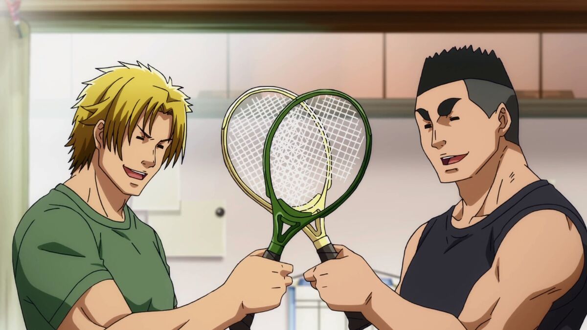 Tokita-Senpai the Tennis Titan, Part 1 (Episode 7) : r/GrandBlue