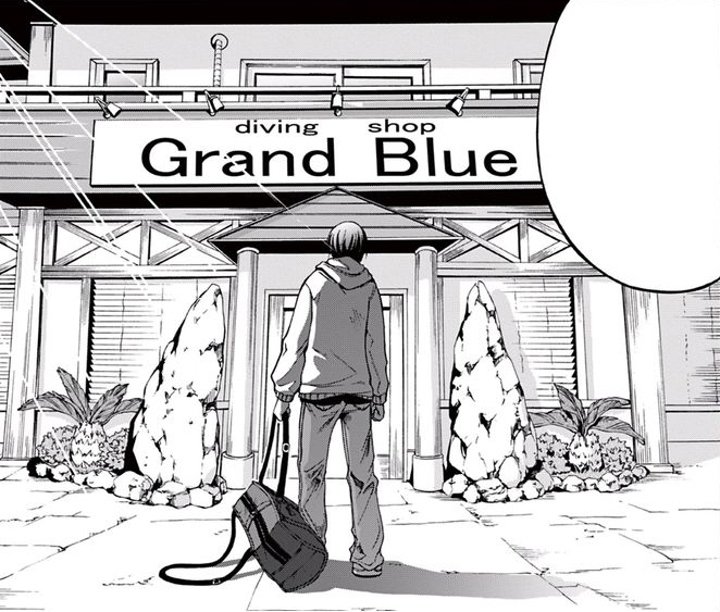 Episode 10, Grand Blue Wiki