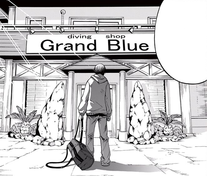 Grand Blue Is A Diving Anime 