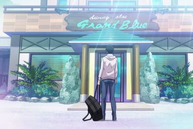 Anime Review: Grand Blue Episode 1 - Sequential Planet