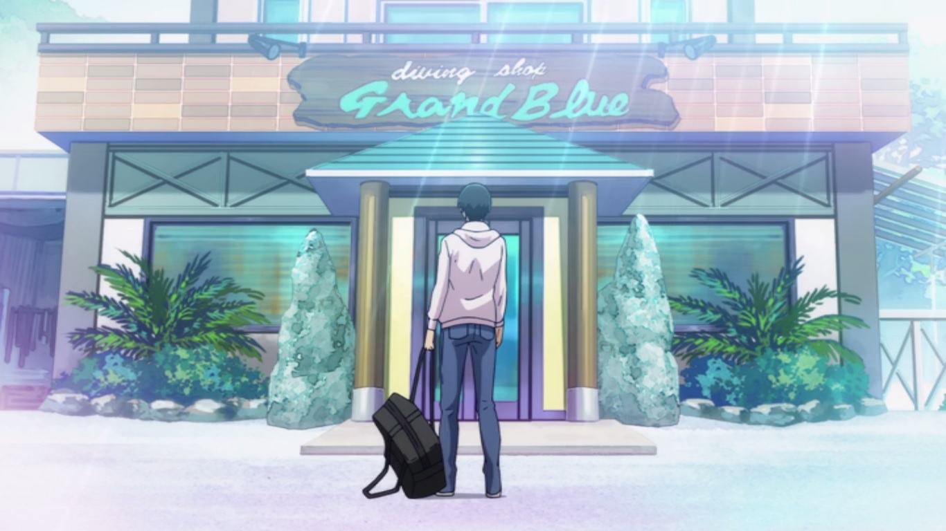 Grand Blue - Episode 1  Anime, Blue anime, Grands