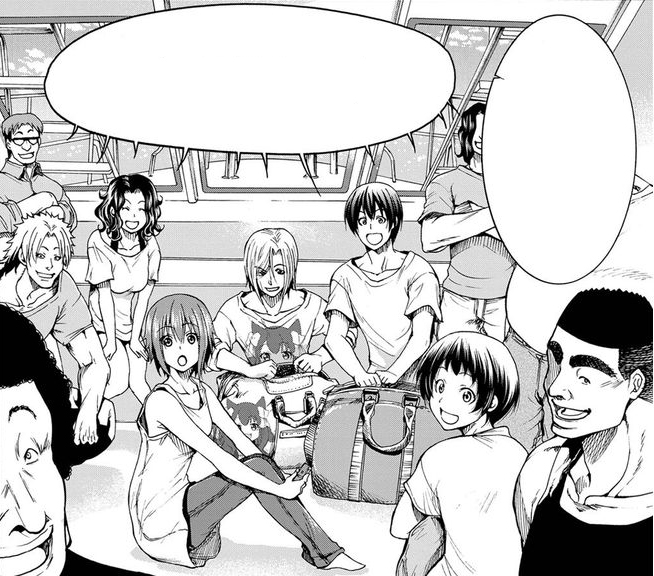 Grand Blue Is A Diving Anime 