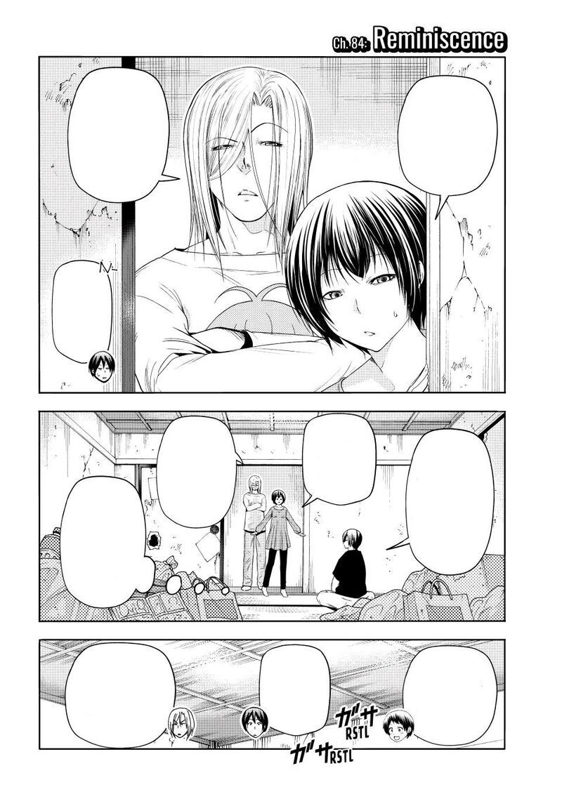Chapter 84 Grand Blue Wiki Fandom