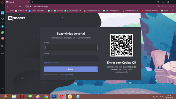 Móvel] Amigos Próximos – Discord