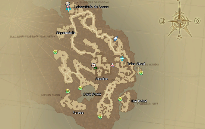 Mapas de Tesouro, Wikia Grand Fantasia