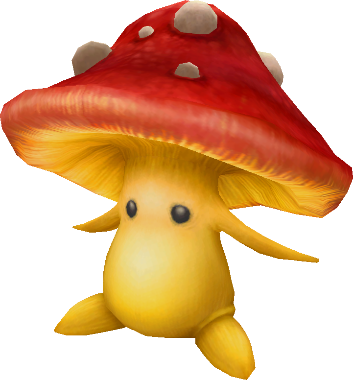◆mushroom◆ Deco_Moss_Mushroom_Fresh_Green