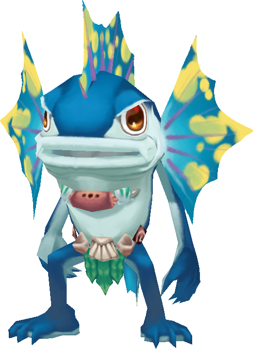 Little Fishman Ghost | Grand Fantasia Wiki | Fandom