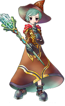Spellcaster Grand Fantasia Wiki Fandom