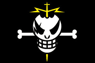 Laxus jolly roger by zoleck-d68q59k